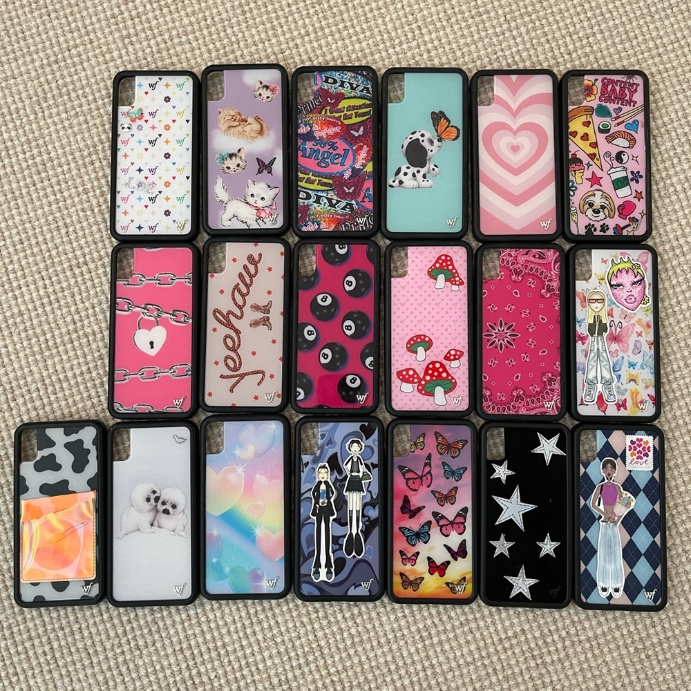 Wildflower Xs Max 19 Case Bundle